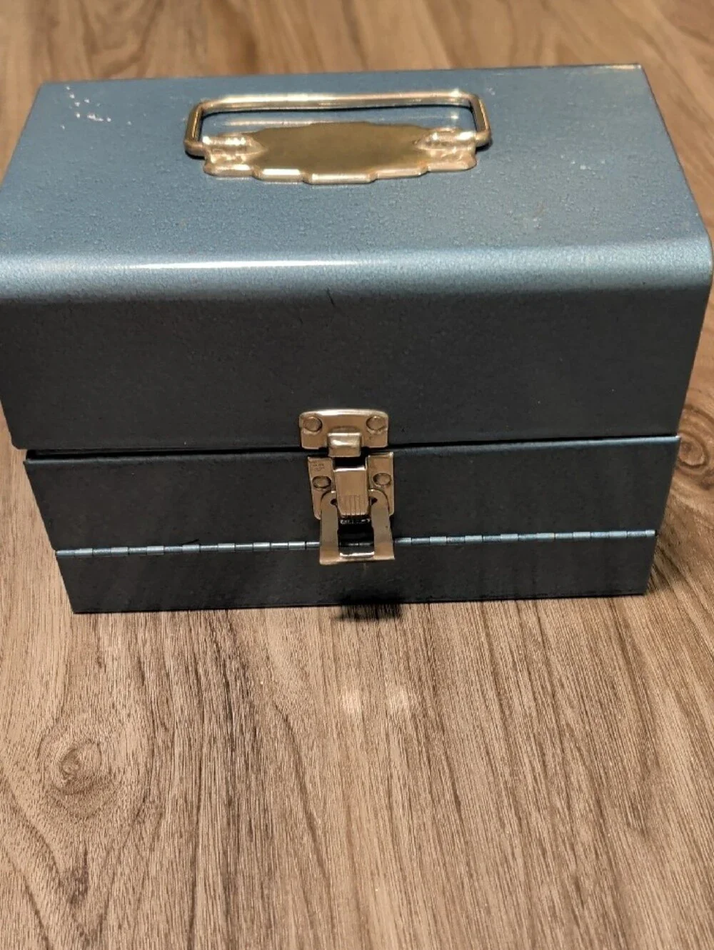 Vintage Logan De Luxe Movie Reel Chest